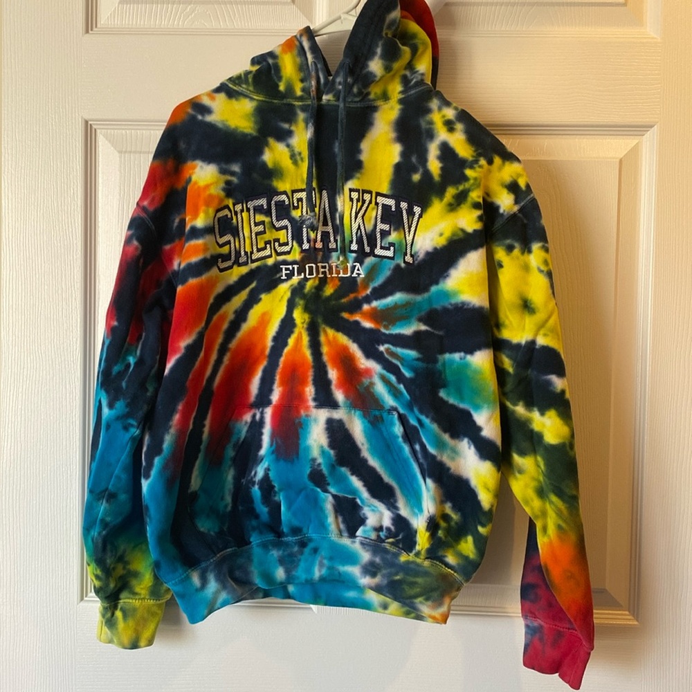 2/$20 Siesta Key Tye Dye Hoodie